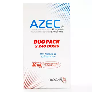 Azec Spray Duo Pack