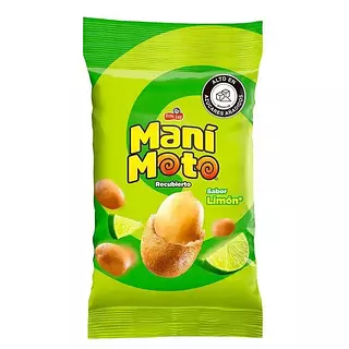 Maní Moto Limón