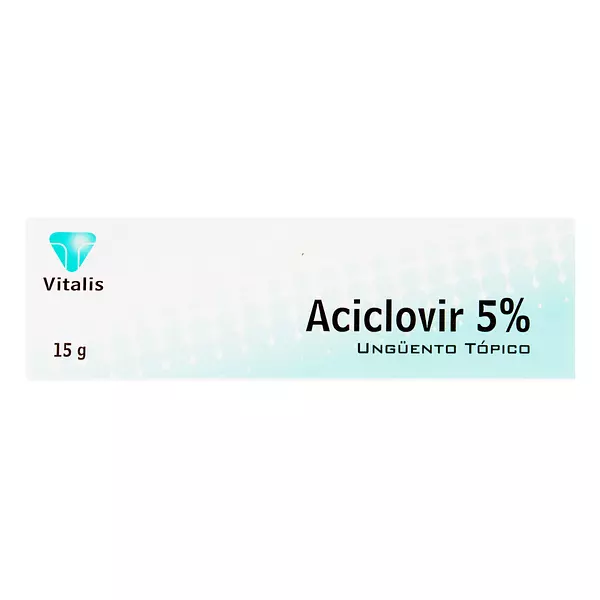 Aciclovir 5%