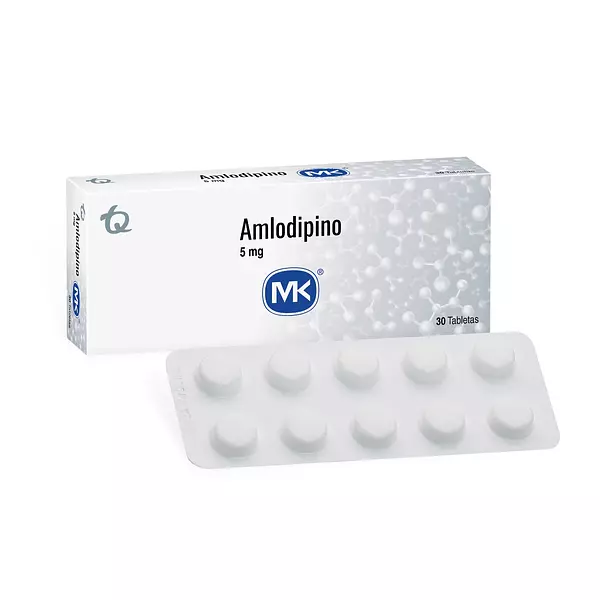 Amlodipino 5mg