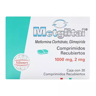 Metglical 2/1000 Mg