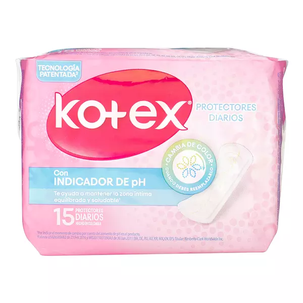 Protectores Kotex