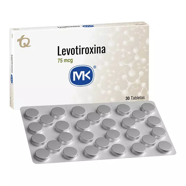 Levotiroxina 75mg