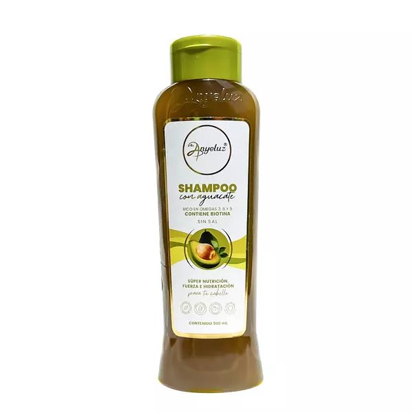 Shampooo Con Aguacate Anyeluz