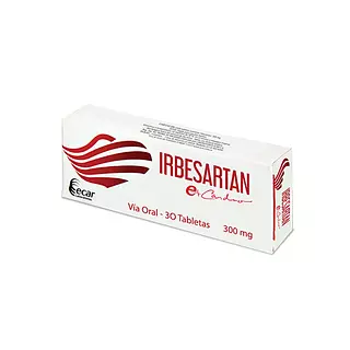 Irbersartán 300mg