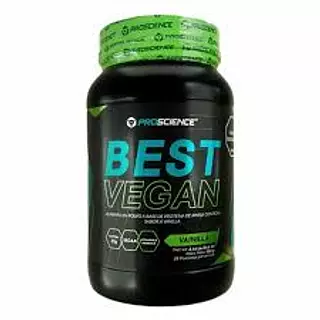Best Vegan 2lb Proteína Limpia Vegana Vainilla Proscience