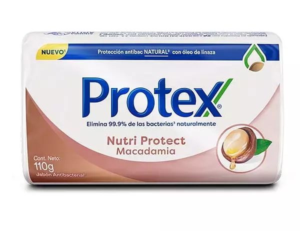 Jabón Protex Macadamia