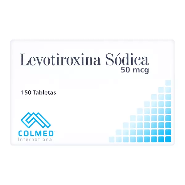 Levotiroxina 50mg