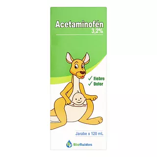Acetaminofén Jarabe Quibi