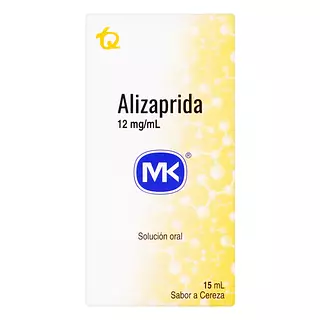 Alizaprida 12mg