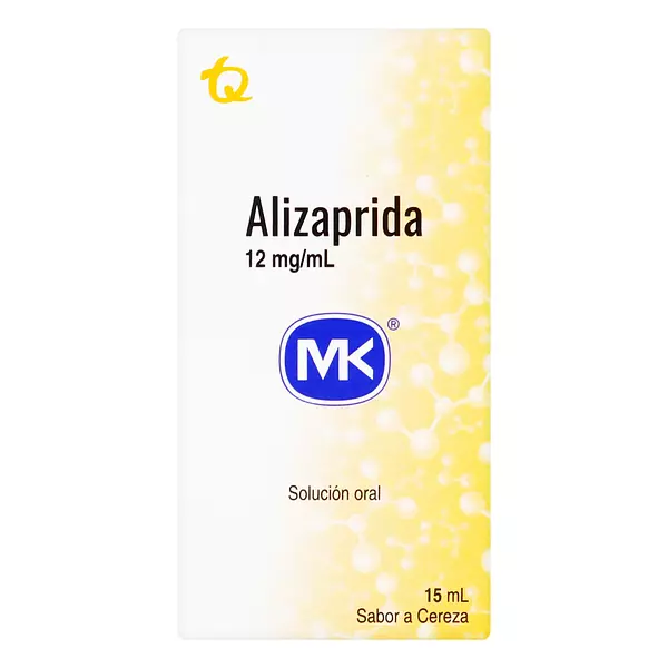 Alizaprida 12mg