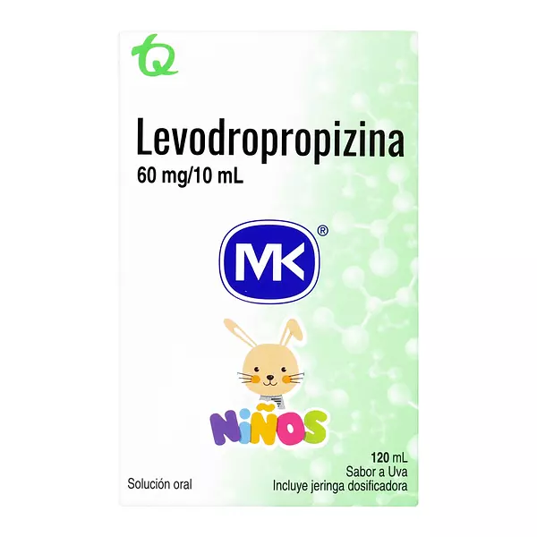 Levodropropizina 60mg