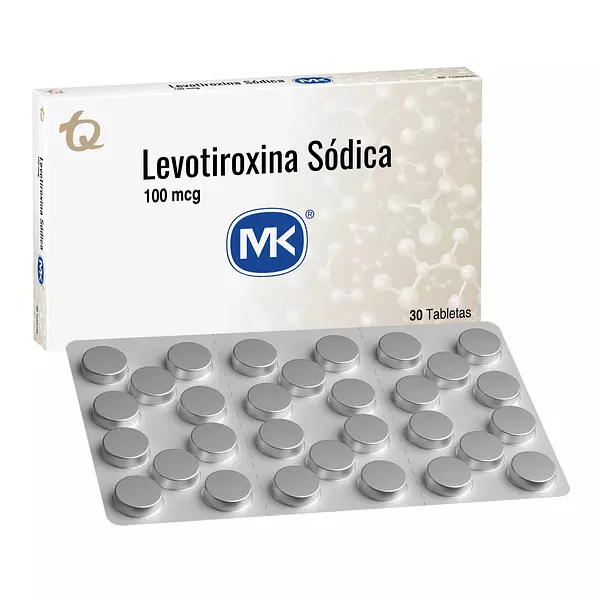 Levotiroxina Sódica 100mcg