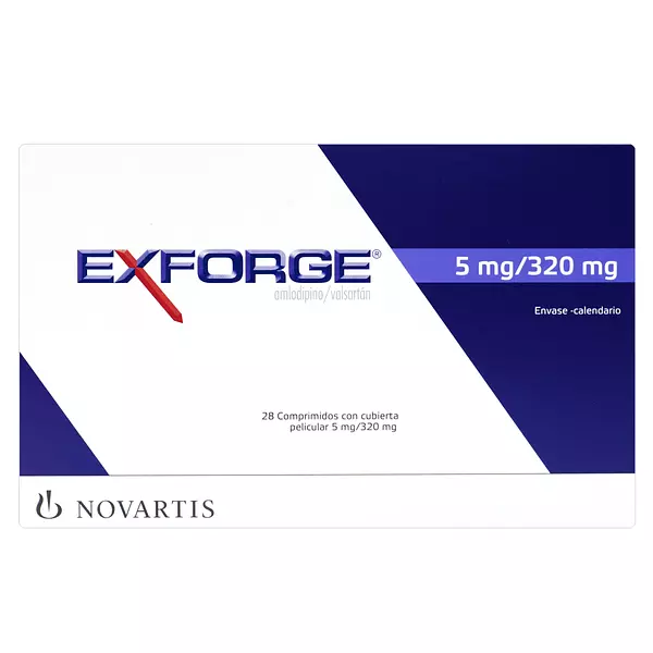 Exforge 5/320mg