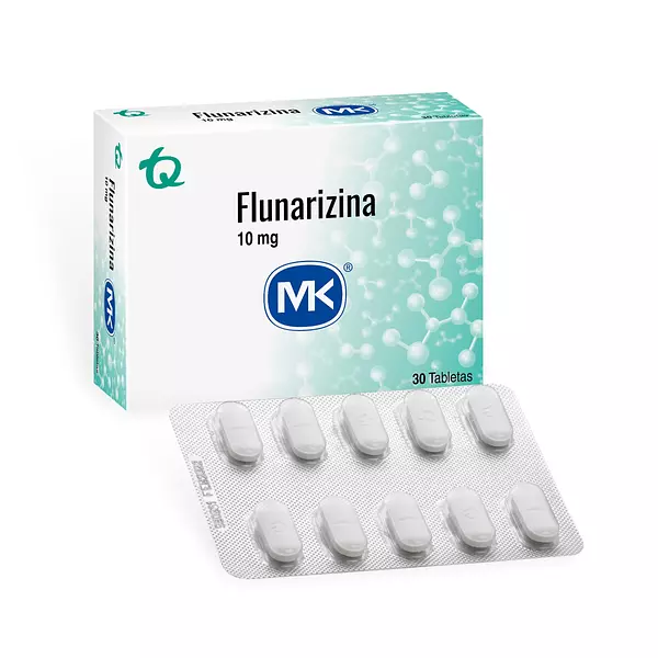 Flunarizina 10mg