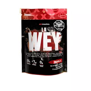 La Wey Bolsa Vainilla 5 Porciones Fit Mafia Proteína Limpia