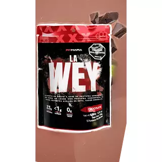 La Wey Bolsa Chocolate 5 Porciones Fit Mafia Proteina Limpia