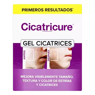 Cicatricure Gel Cicatrices