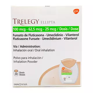 Trelegy Ellipta 100mg