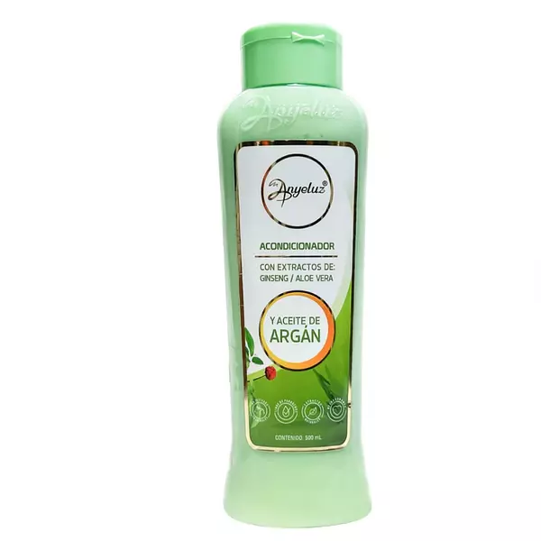 Acondicionador Anyeluz De Argan Y Aloe Vera