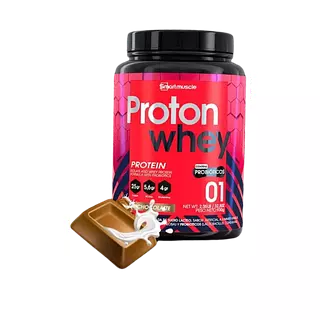 Proton Whey 2lb Chocolate Smartmuscle Proteinal Impia