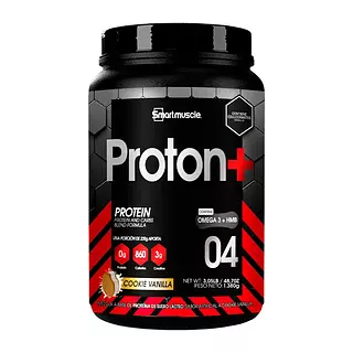 Proton + Gainer De 3lb Smartmuscle Proteina Hipercalorica