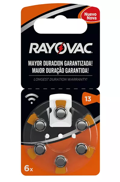 Pila Auditiva Rayovac 13