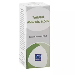 Timolol 0.5%