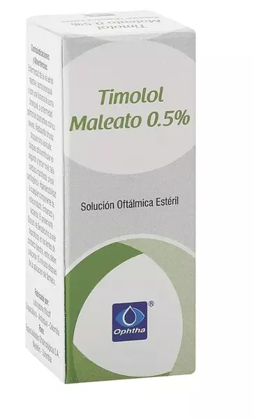 Timolol 0.5%