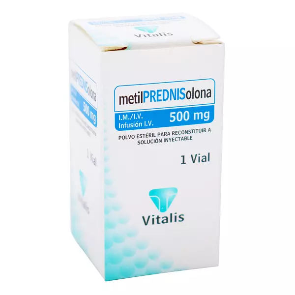 Metilprednisolona 500mg