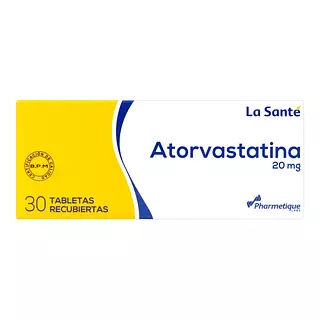 Atorvastatina 20mg La Santé