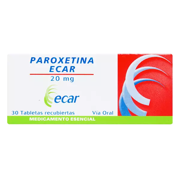 Paroxetina 20mg