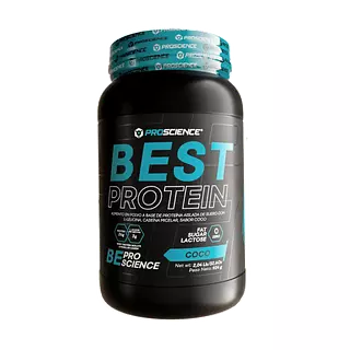 Best Protein 2lb Proteina Limpia Coco Bule Proscience