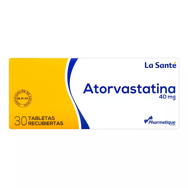 Atorvastatina 40mg