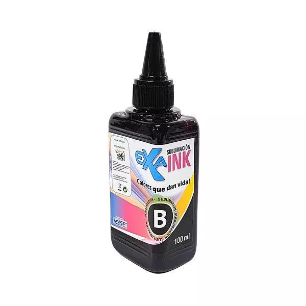 Tinta De Sublimación Negra X 100ml Exa