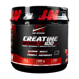 Creatina Iron Monohidratada,100 Porciones