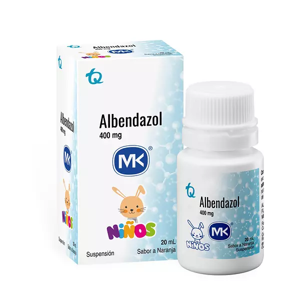 Albendazol Suspensión