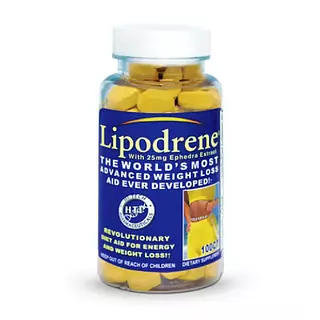 Movilizador U Oxidante De Grasa Lipodrene 90 Tabletas