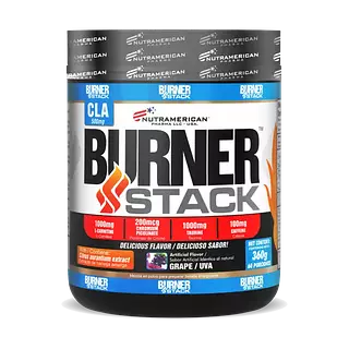 Movilizador U Oxidante Preentreno Burner Stack 60 Serv Uva