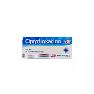 Ciprofloxacino 500 Mg