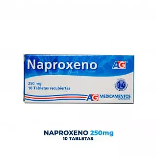 Naproxeno 250 Mg