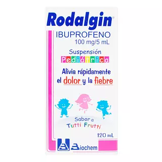 Rodalgin Suspension Pediatrica