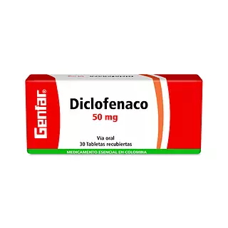 Diclofenac 50 Mg