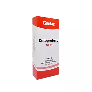 Ketoprofeno 100 Mg