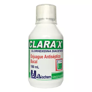 Enjuague Bucal Clarax Fco