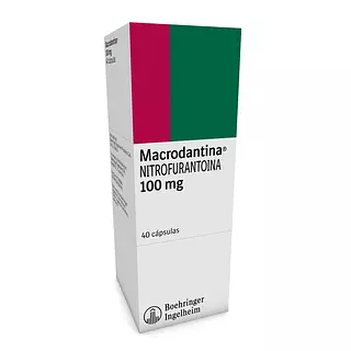 Macrodantina 100 Mg