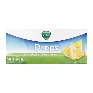 Pastillas Vick Limon