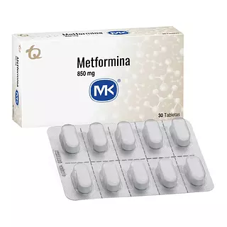 Metformina 850 Mg