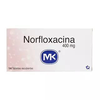 Norfloxacina 400 Mg