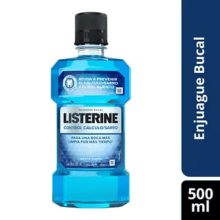Enjuague Bucal Listerine Control/Calculo